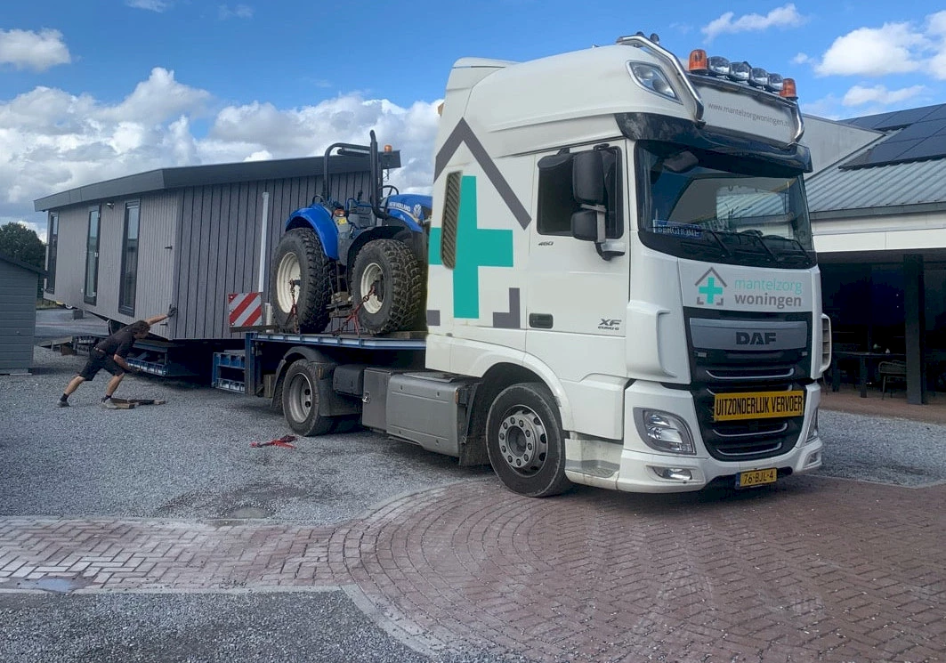 mantelzorgwoning plaatsen
